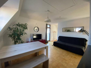 Apartment im Altbau am Marktplatz mit Rathausblick